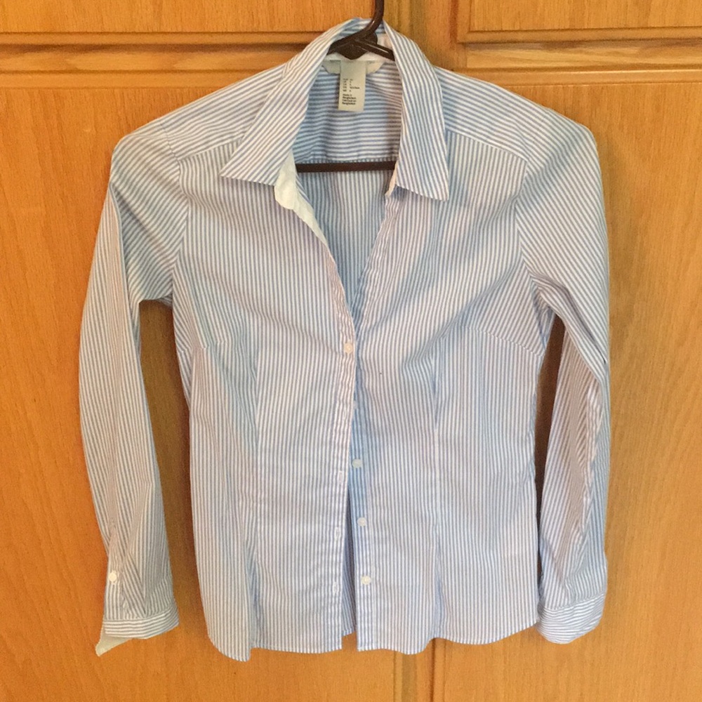 Button up blouse from H&M